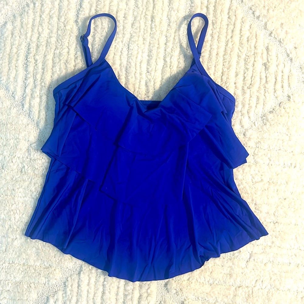 Kenneth Cole tankini top - small - NWT